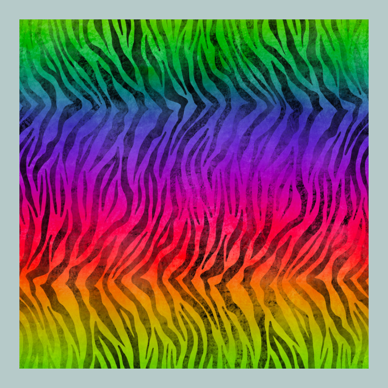 Colorful Tiger Seamless Pattern Heavy Core Tee by BundleAndBundleShop | Teevron