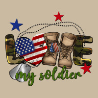 Love My Soldier Long Sleeve Tee | Teevron