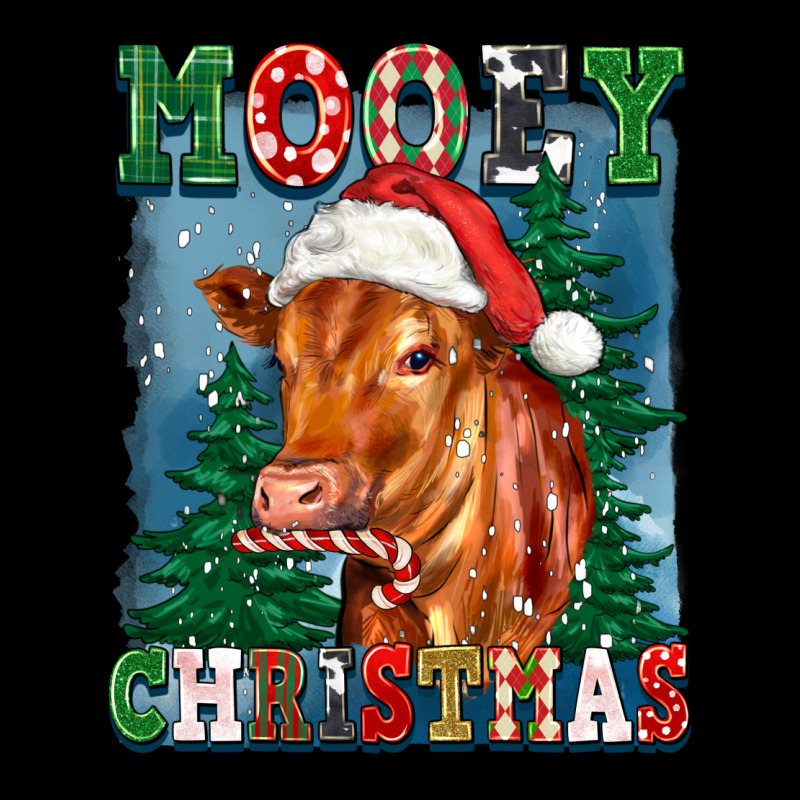 Mooey Christmas Heifer Heavy Core Tee by FaDigitalArtStudio | Teevron
