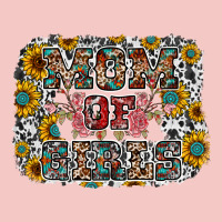 Mom Of Girls Urban Heavy Tee | Teevron