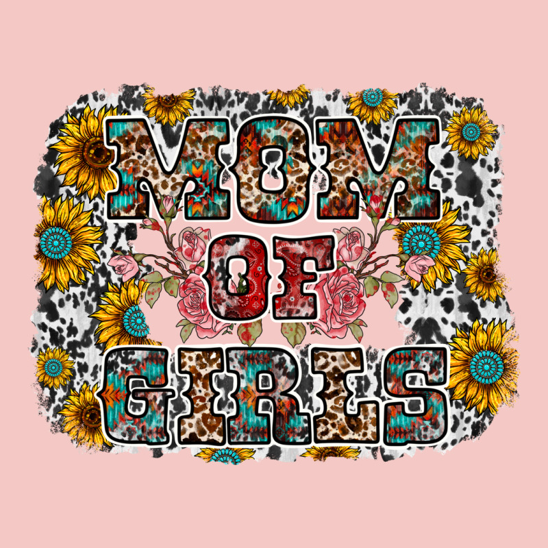 Mom Of Girls Urban Heavy Tee by RacoonDesign | Teevron