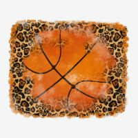 Glitter Leopard Basketball Background Urban Heavy Tee | Teevron