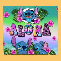 Aloha Stitch Vintage Hoodie | Teevron