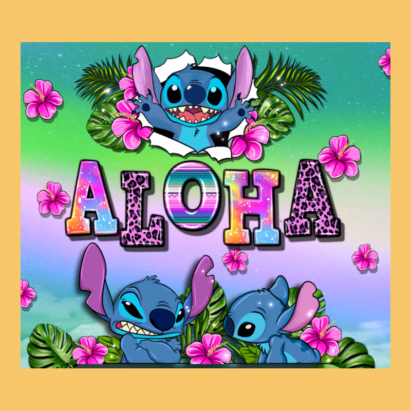 Aloha Stitch Vintage Hoodie by AdoDesignShop | Teevron