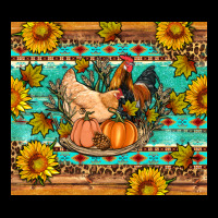 Fall Coop Animals Pumpkin Ladies Tee | Teevron