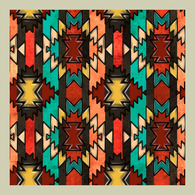 Native American Aztec Seamless Pattern Heavy Core Tee by BundleAndBundleShop | Teevron