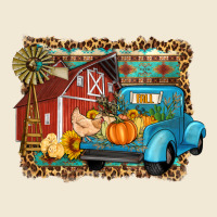 Farm Life Fall Barn And Truck Ladies Tee | Teevron