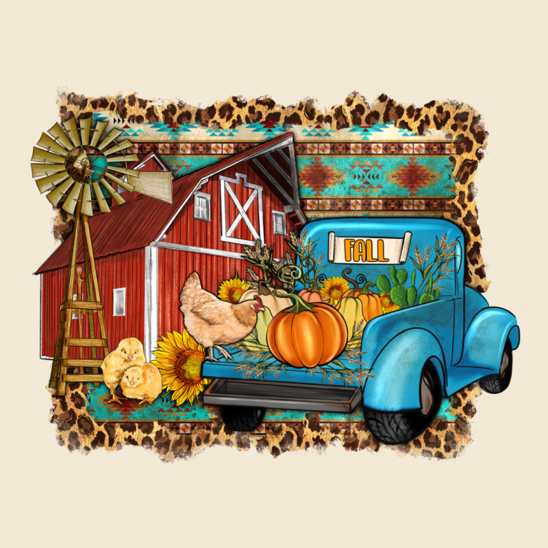 Farm Life Fall Barn And Truck Ladies Tee by Artiststas | Teevron