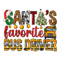 Santa's Favorite Bus Driver Classic Tee | Teevron