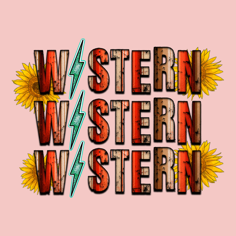 Western Sunflower Urban Heavy Tee by RacoonDesign | Teevron