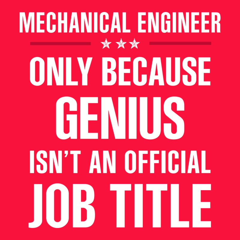 Gift For Genius Mechanical Engineer Classic Tee by DesigneFamous | Teevron