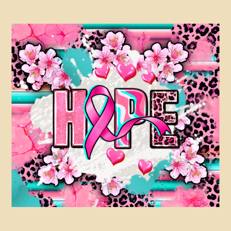 Hope Breast Cancer Premium Hoodie by AdoDesignShop | Teevron
