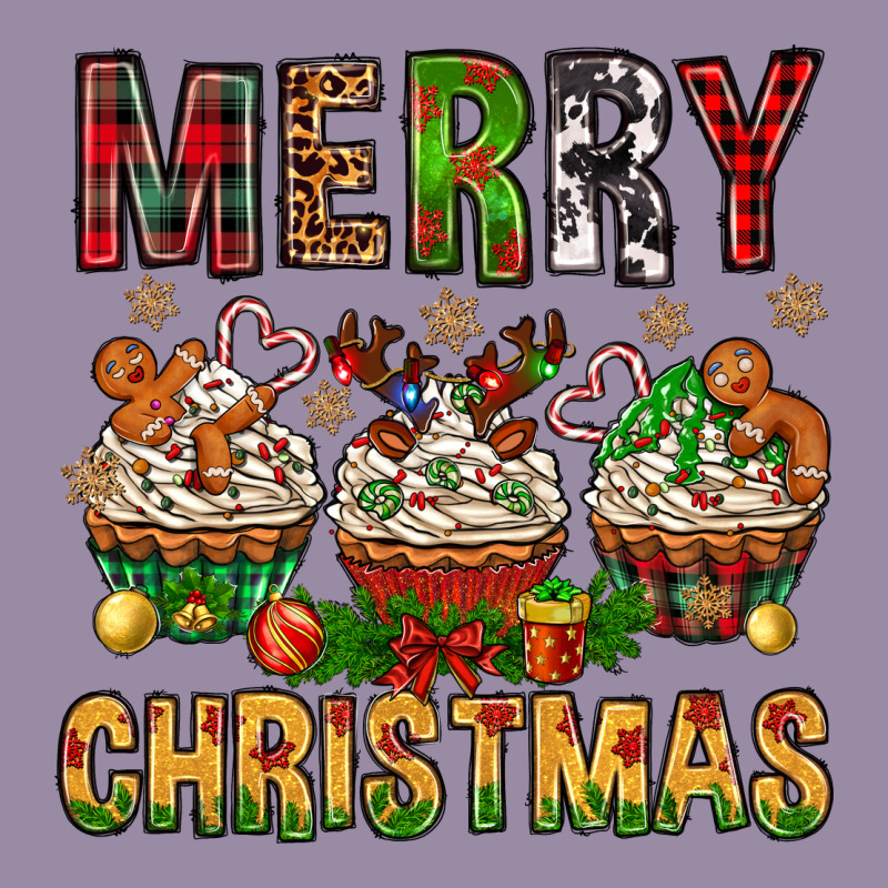Merry Christmas With Cupcake Bbs Classic Tee by BundleAndBundleShop | Teevron