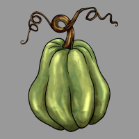 Gourd Green Pumpkin Vintage Hoodie | Teevron