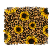 leopard sunflowers background | Teevron