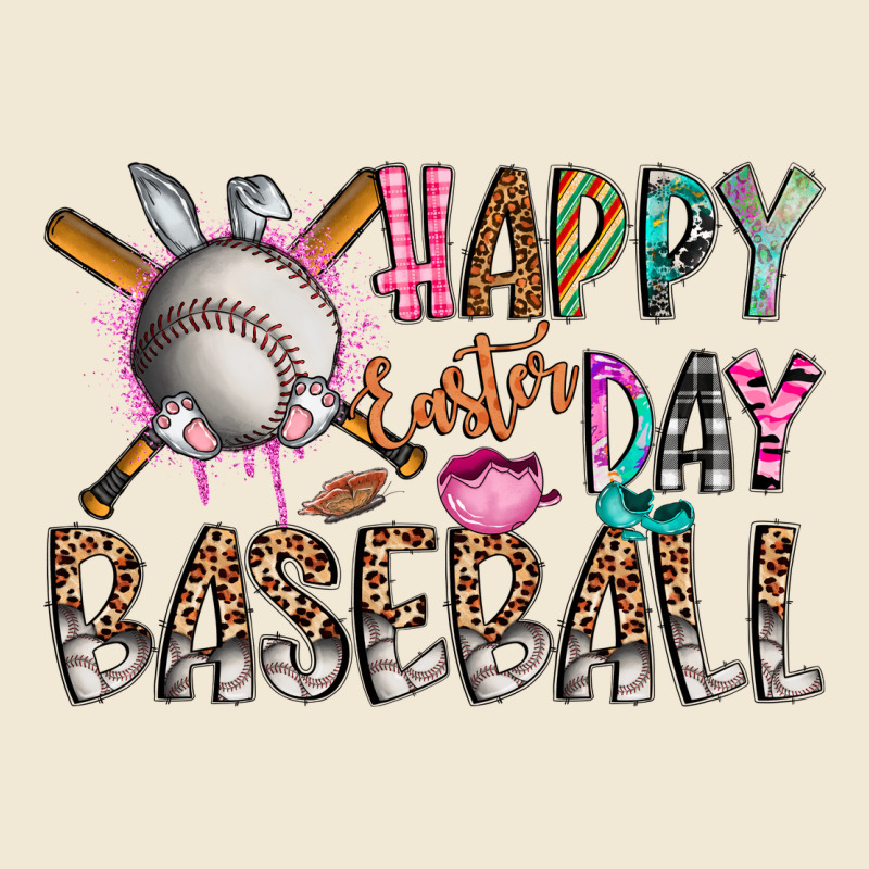 Happy Easter Day Baseball Premium Tee by CowhideDigitalArt | Teevron