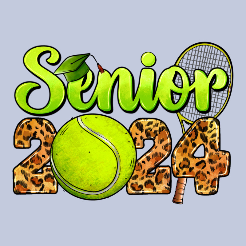 Tennis Senior 2024 Long Sleeve Tee by BarkalooDesign | Teevron