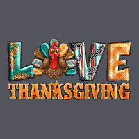 Love Thanksgiving Western Turkey Vintage Hoodie | Teevron