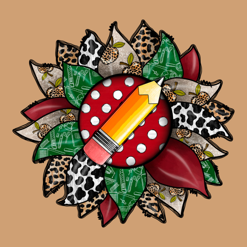 Teacher Sunflower Vintage Tee by RacoonDesign | Teevron