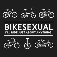 Bikesexual   Cyclist Bicycle Biking Bike Cycling T Shirt Tee Gift Classic Tee | Teevron