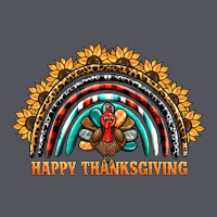 Happy Thanksgiving Rainbow Vintage Hoodie | Teevron