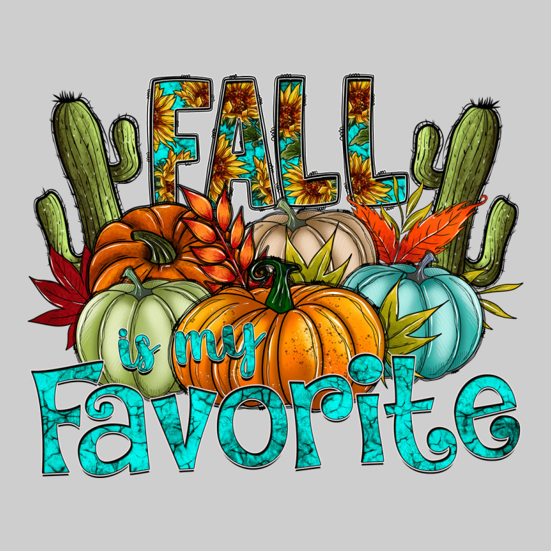Fall Pumpkin Art Premium Tee by CowhideDigitalArt | Teevron