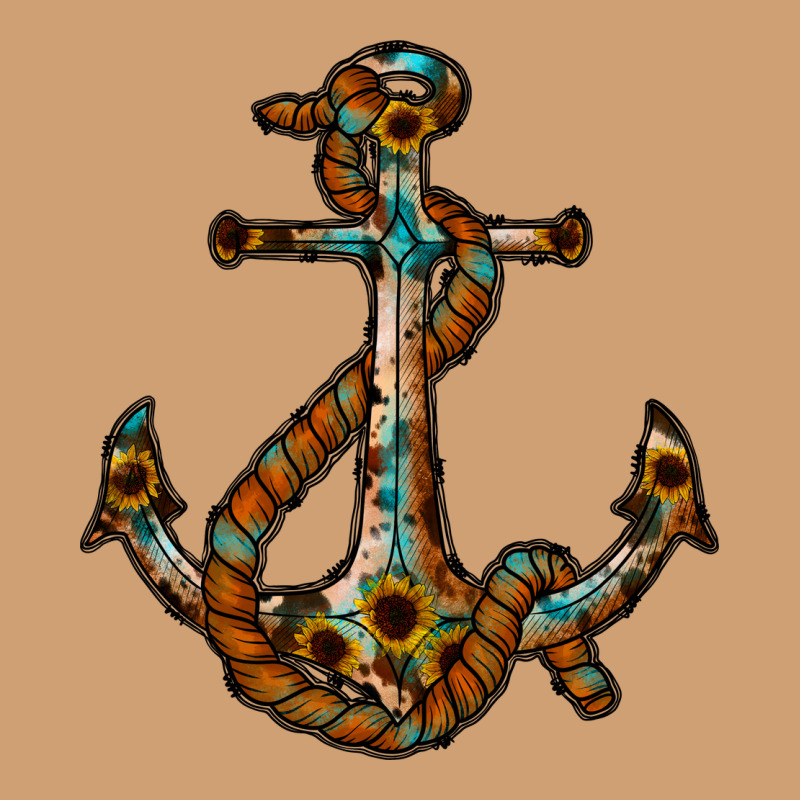 Western Anchor Vintage Tee by RacoonDesign | Teevron