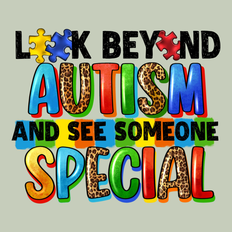 Look Beyond Autism And See Someone Special Classic Tee by FaDigitalArtStudio | Teevron