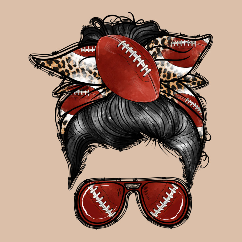 Football Mom Urban Heavy Tee by RacoonDesign | Teevron