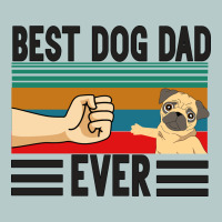 Best Dog Dad Ever Heavy Core Tee | Teevron