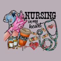 Nursing In My Heart Vintage Tee | Teevron
