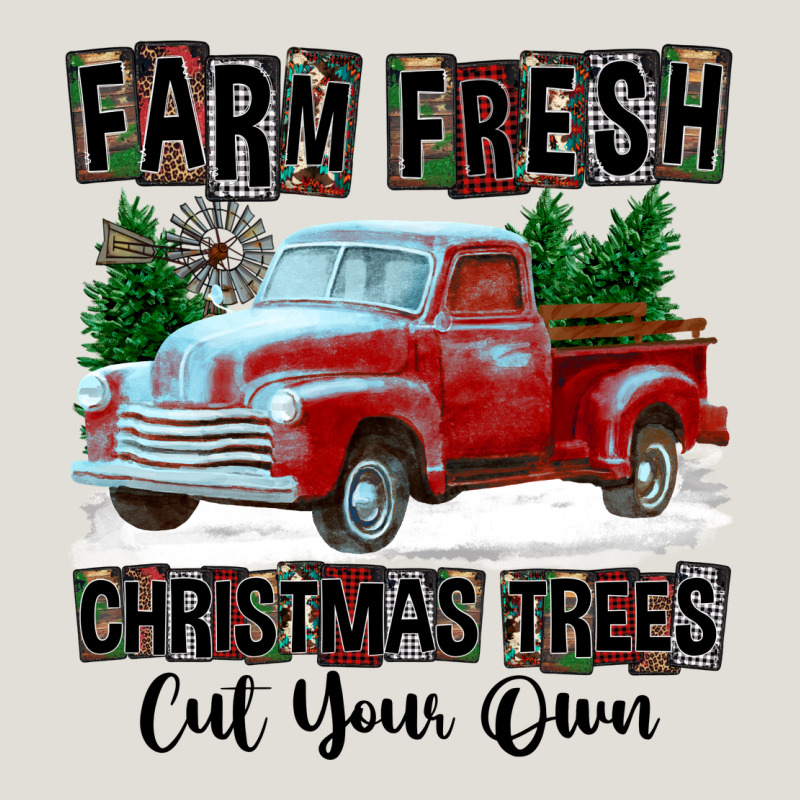 Farm Fresh Christmas Trees Cut Your Own Heavy Core Tee by FaDigitalArtStudio | Teevron