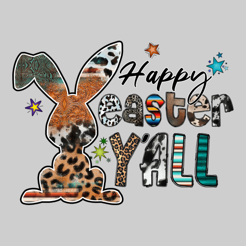 Happy Easter Y'all Premium Tee by CowhideDigitalArt | Teevron