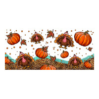 turkey thanksgiving pumpkin libbey glass | Teevron