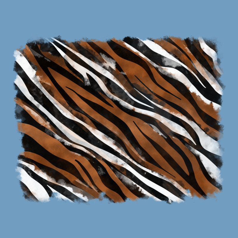 Tiger Zebra Background Urban Heavy Tee by RanaPortraitStore | Teevron