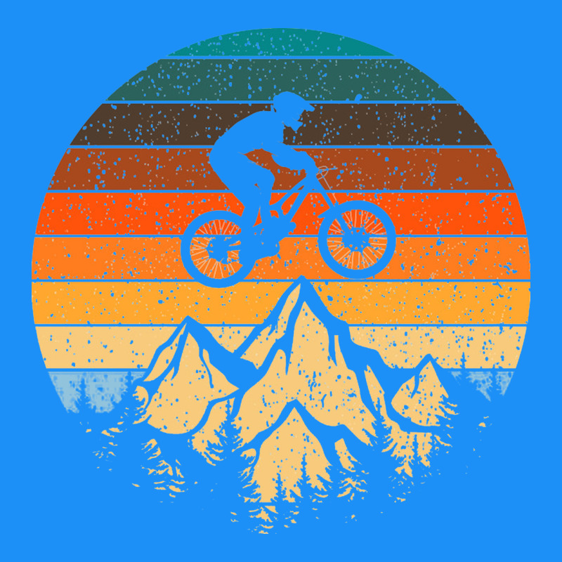 Mountainbike Downhill Retro Vintage Gift   Mountain Bike Classic Tee by DesigneFamous | Teevron