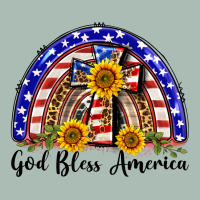 God Bless America  Rainbow Classic Tee | Teevron