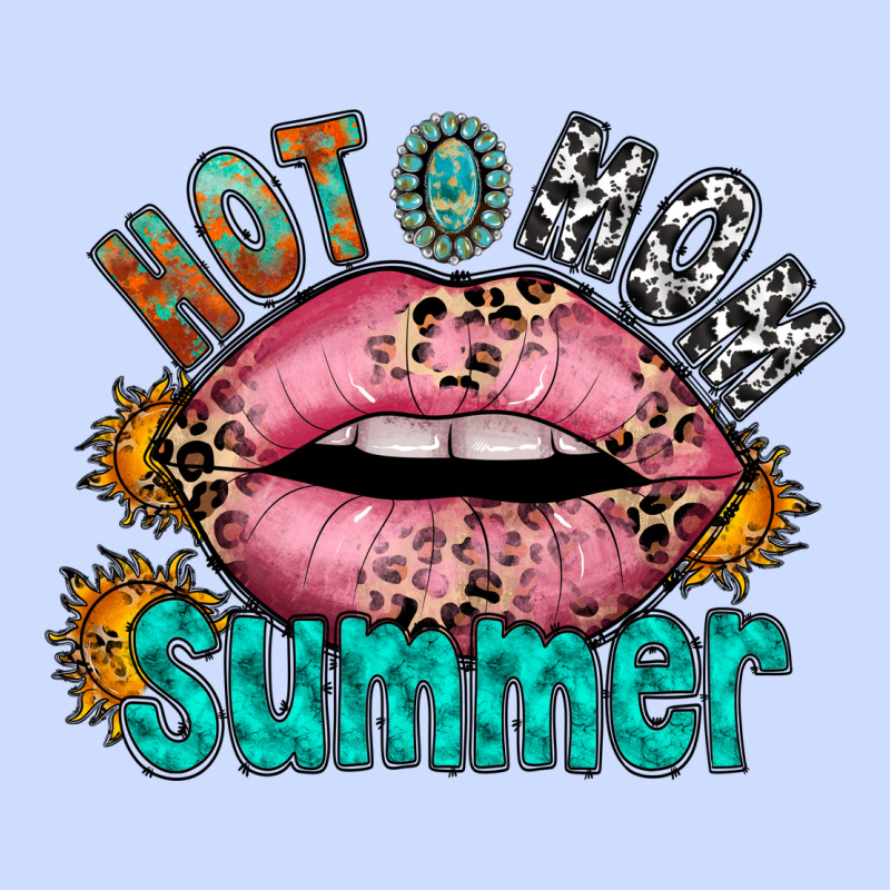 Hot Mom Summer Urban Heavy Tee by RacoonDesign | Teevron