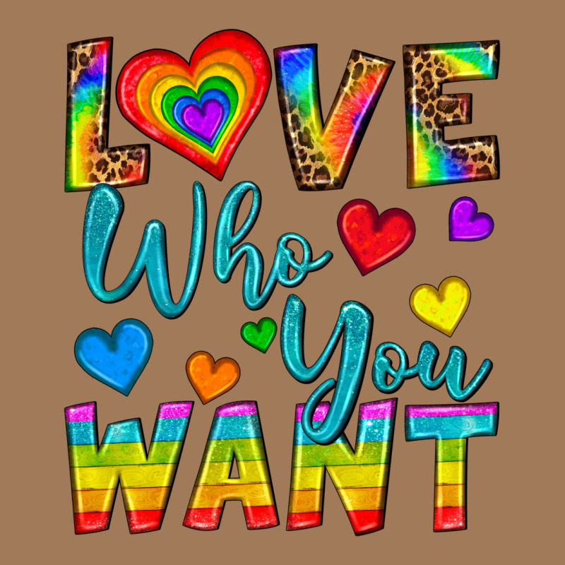 Western Love Who You Want Classic Tee by BundleAndBundleShop | Teevron