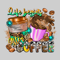 Life Begins After Coffee Premium Tee | Teevron