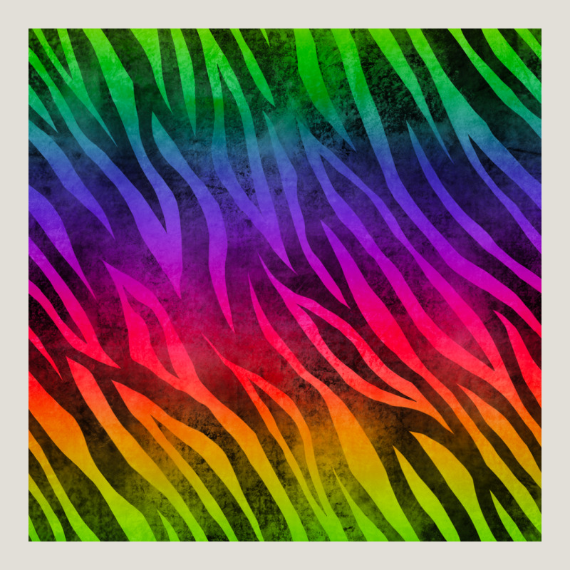 Colorful Zebra Seamless Pattern Heavy Core Tee by BundleAndBundleShop | Teevron