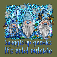 Snuggle Up Gnomies It's Coll Outside Long Sleeve Tee | Teevron
