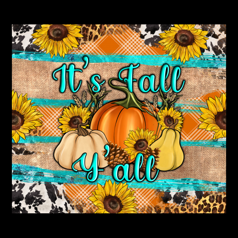 It's Fall Y'all Ladies Tee by Artiststas | Teevron