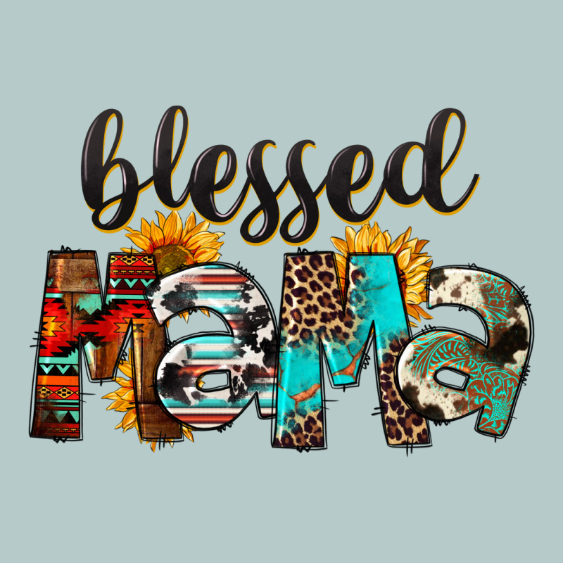 Blessed Mama Heavy Core Tee by FaDigitalArtStudio | Teevron