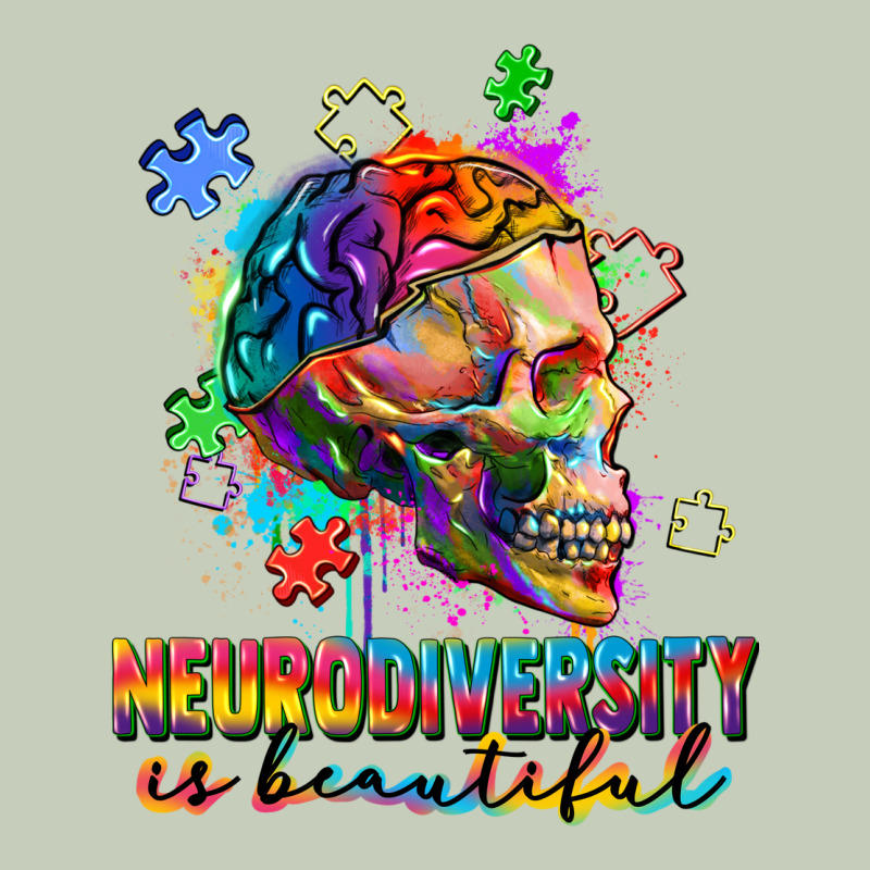 Neurodiversity Is Beautiful Classic Tee by FaDigitalArtStudio | Teevron