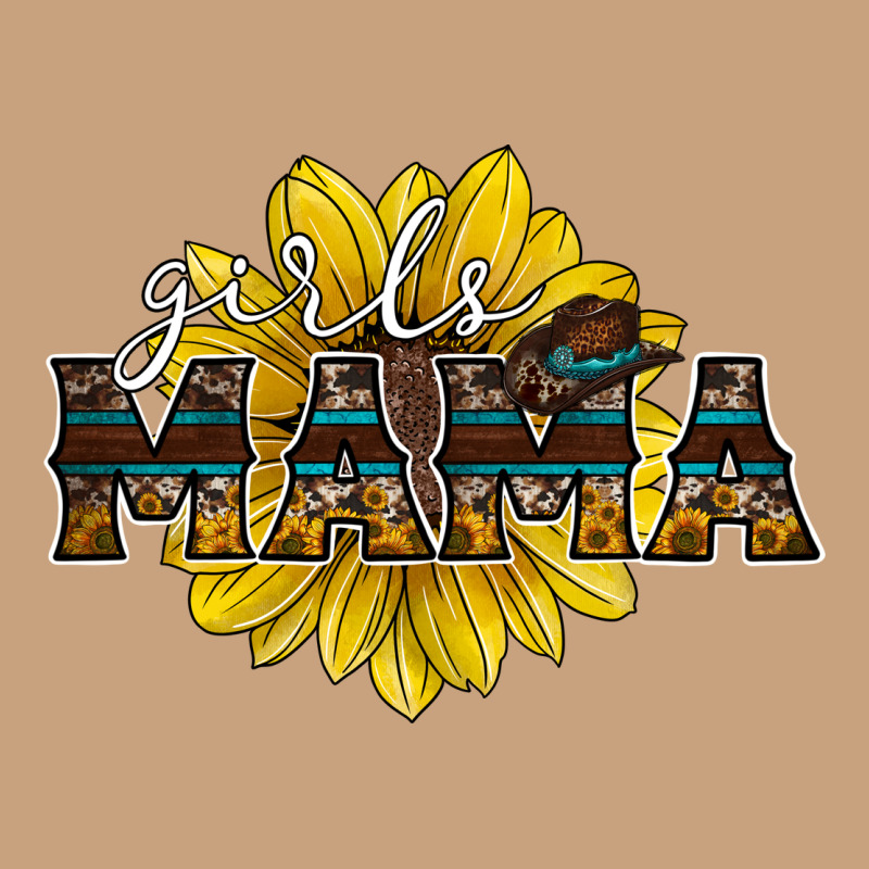 Girls Mama Sunflower Vintage Tee by RacoonDesign | Teevron