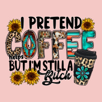 I Pretend Coffee Urban Heavy Tee | Teevron