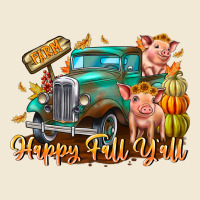 Farm Happy Fall Y'all Premium Tee | Teevron