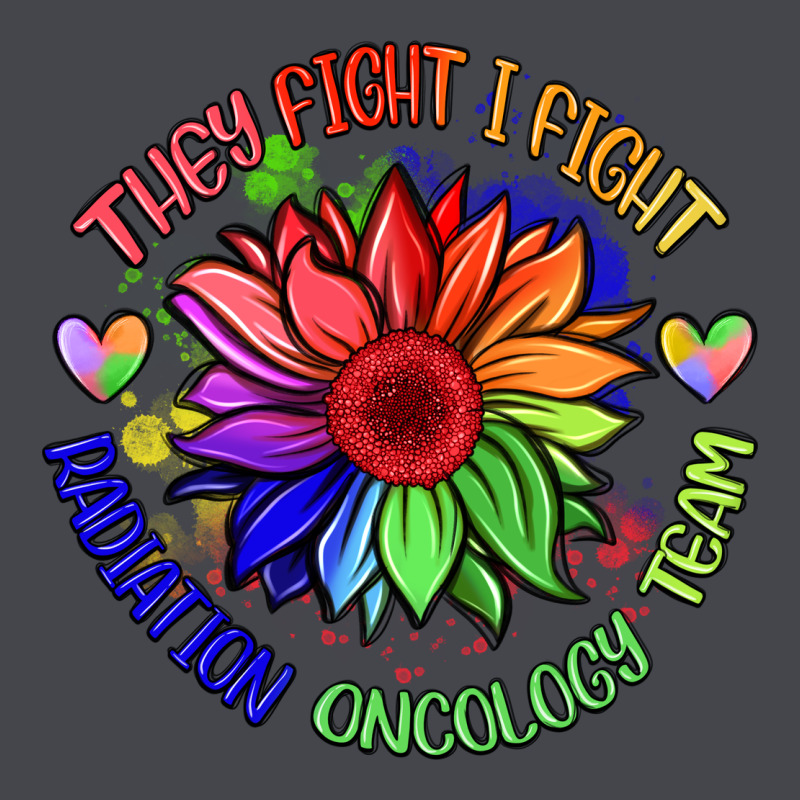 Oncology Team Sunflower Long Sleeve Tee by BarkalooDesign | Teevron