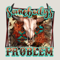 Somebody's Problem Bull Skull Heavy Core Tee | Teevron